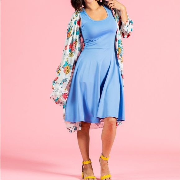 Lularoe Nicki Dress - Picture 7 of 8